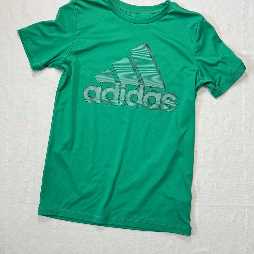 Adidas Green T-Shirt Size L like M